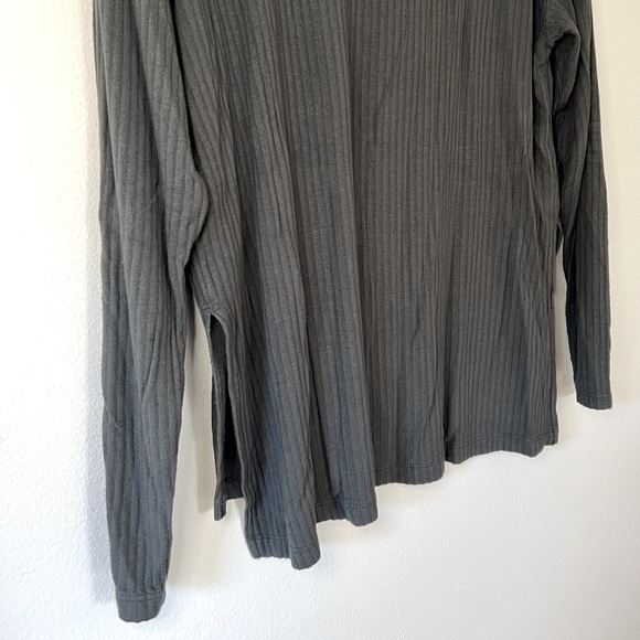 Lett Lounge Long-sleeve - Blue Grey Women’s Size Medium - Picture 5 of 8